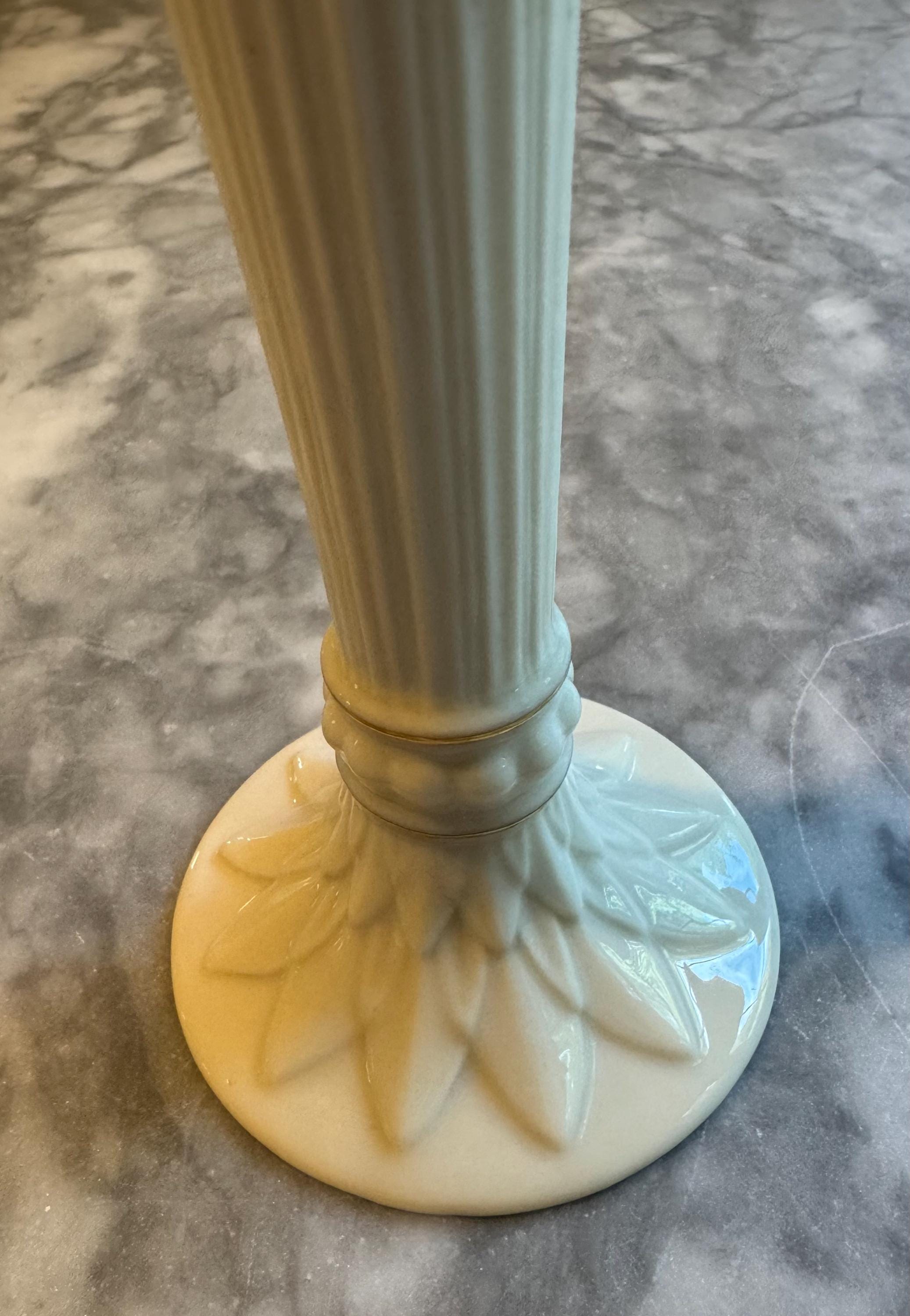Lenox Tivoli Bud Vase With 24K Gold Rim - Etsy
