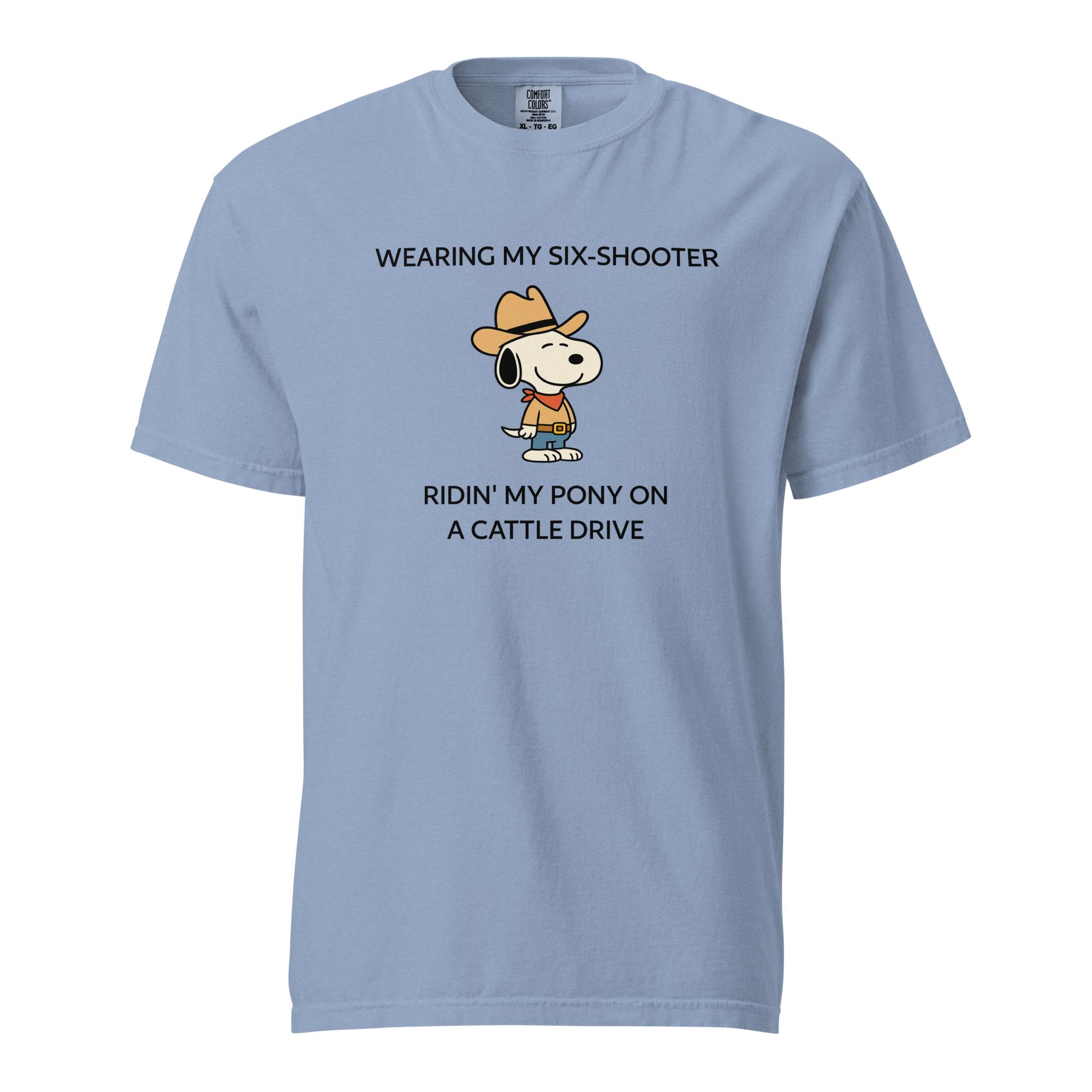 Snoopy Denim Shirts