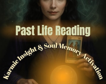 Past Life Reading | Karmic Insight & Soul Memory Activation
