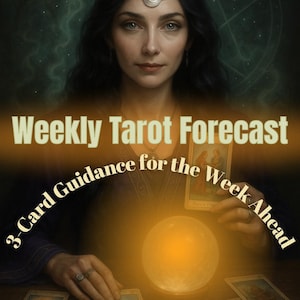 Prévisions de tarot hebdomadaires | Conseils en 3 cartes pour la semaine à venir