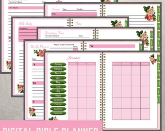 Digital Bible Journal Planner