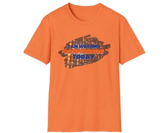 I Am Wearing Confidence Today T-Shirt