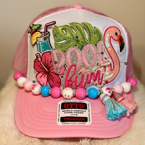 Flamingo Trucker Hat - Etsy display picture 1