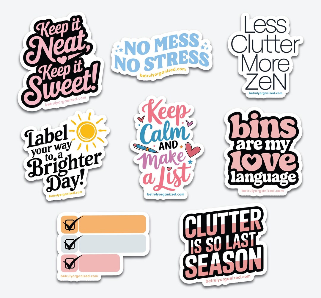 Custom Bundle – Pick Any 5 Stickers! - Etsy