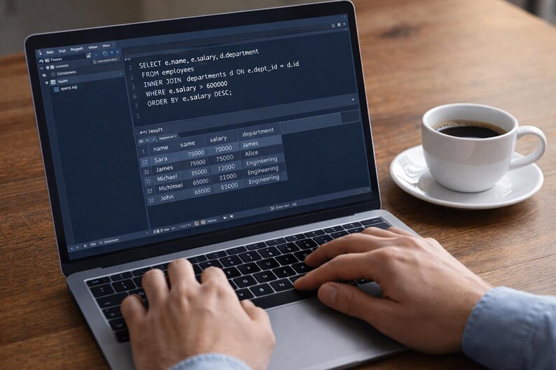 Aide-mémoire SQL pour débutants | Guide de référence rapide SQL avec exemples | Guide d'étude à télécharger au format PDF image 4