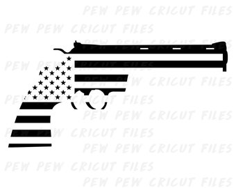 Colt Python SVG Gun Cricut Files Colt Silhouettes | Etsy