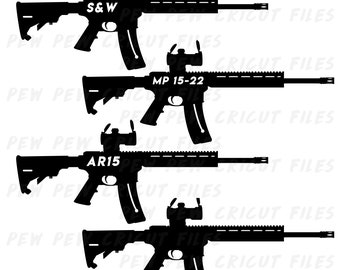 Firearms Car Window Bumper Sticker Gun Outdoor Smith & Wesson Decal Sticker 