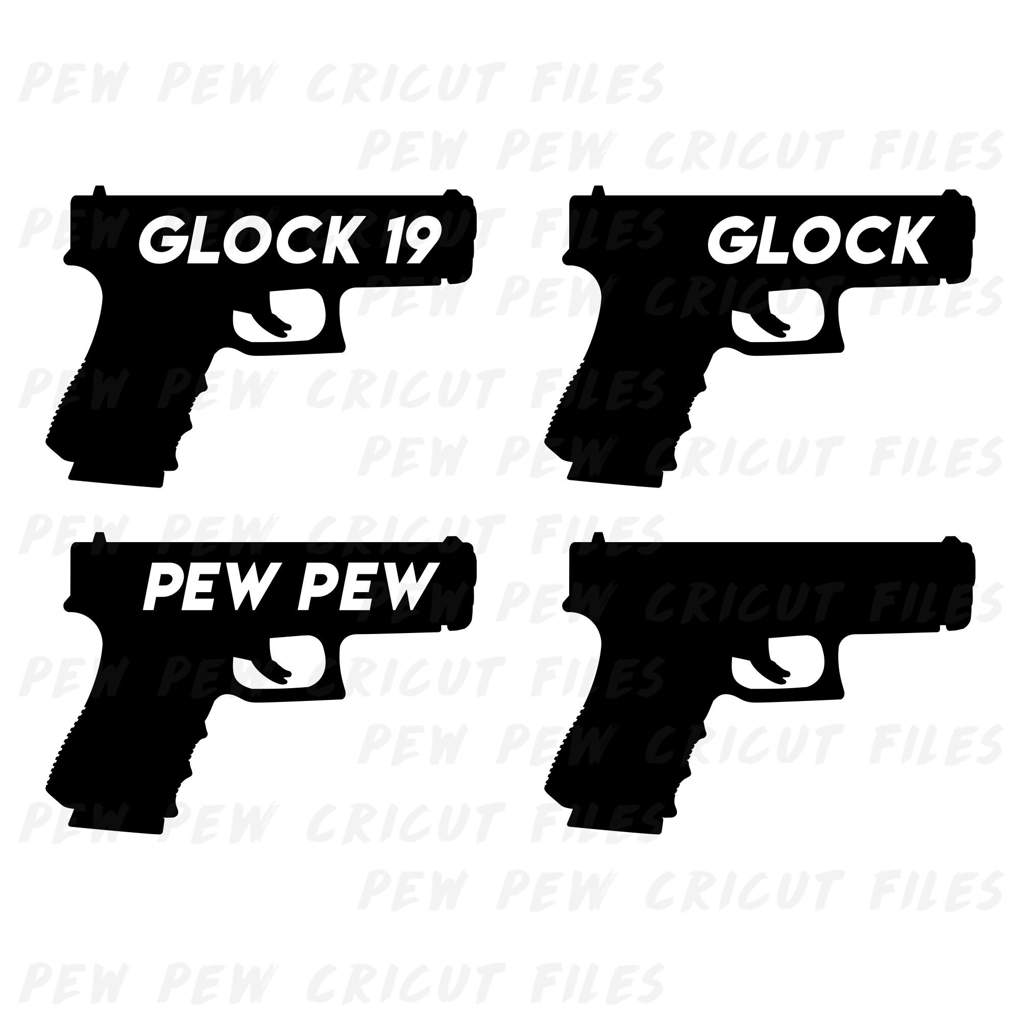 Gun Svg Glock Svg Glock Svg Cricut Svg Silhouette Svg Etsy Schweiz | My ...