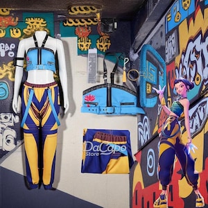 2025 K-Pop Mira Dämonenjäger Bühne Cosplay Kleidung Kostüm Party Girl Gruppe Idol Rollenspiel Outfit Frauen Sexy