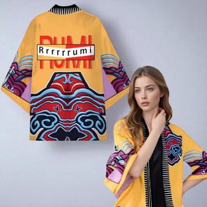 Rumi Hunters Cosplay Costumes for Adult Kpop Demon Hunters Korean Style Uniform Women Party Carnival Party Kimono