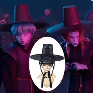 1/4 1/3 KPOP Jinu Your Idol Saja Boys Kpop Dämonenjäger Cosplay Korea Idol Jäger Kostüm Kostüm Requisiten Accessoire