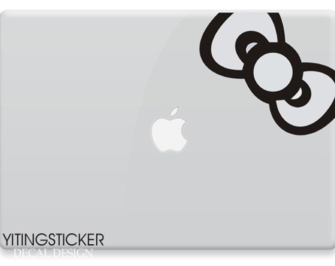 Hello Kitty Decal Vinyl Sticker for Laptop MacBook iPad - Etsy