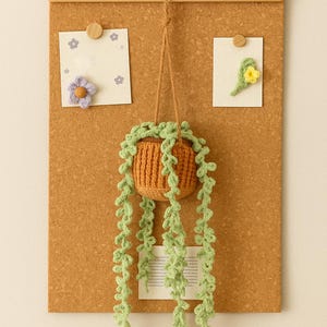 Realistic Crochet Climbing Plant Pattern | Hanging Vine Amigurumi | Faux Greenery Home Décor DIY PDF Tutorial