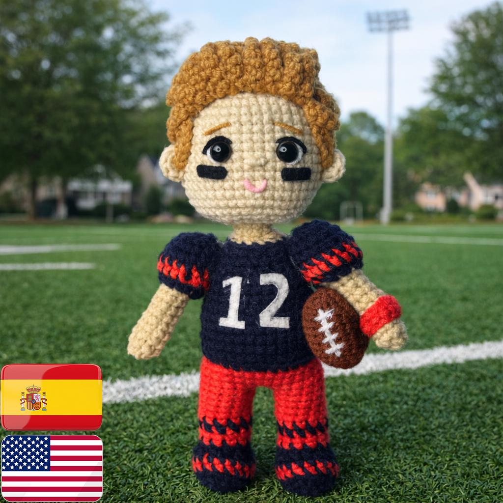 Tom Brady Doll