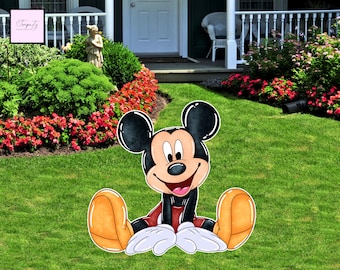Sagoma di Minnie per compleanno, decorazione per feste (ritaglio digitale)