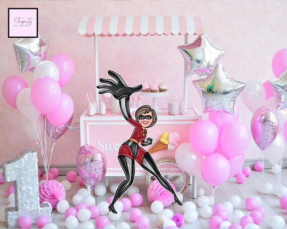 Party Cutout the Incredibles Birthday Cutout, Cutouts Standees