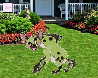 Lion King Party Cutout Props, Birthday, Baby Shower Decor (Digital Download)
