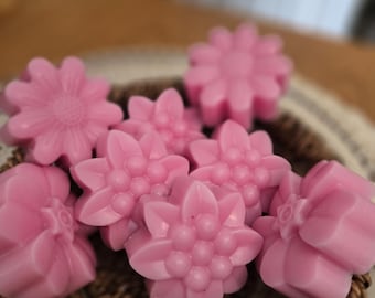 Rose essential oil in a Cocoa butter soap