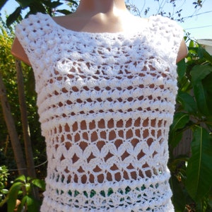 Blusas crochet juveniles top