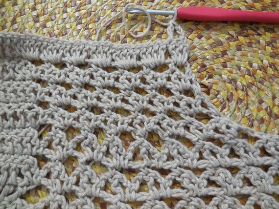 Crochet Pattern instruction for Tunic sweater ponchos wrap roomy cardigan