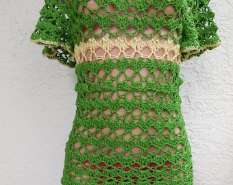 Summer dress crochet