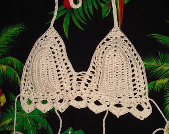 Crochet pattern, crochet halter pattern, crochet bikini pattern, crochet bralette pattern, crochet hobo, crochet summer pattern