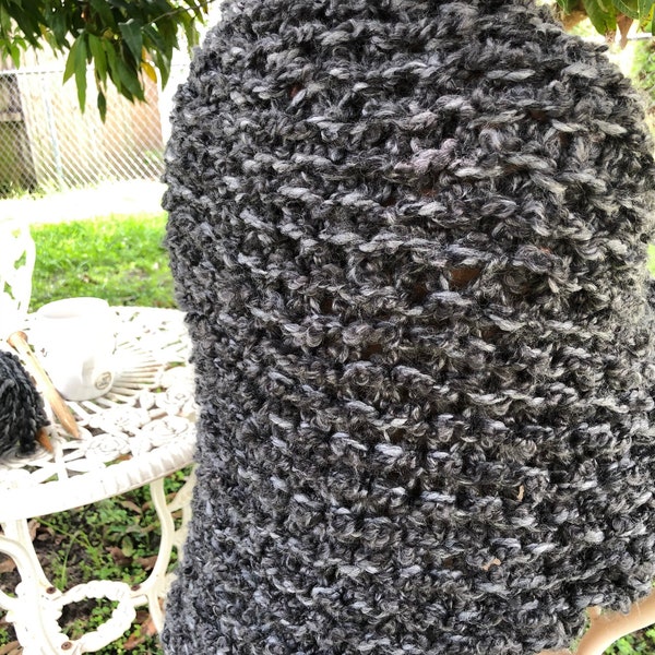 claire fraser knitted shawl