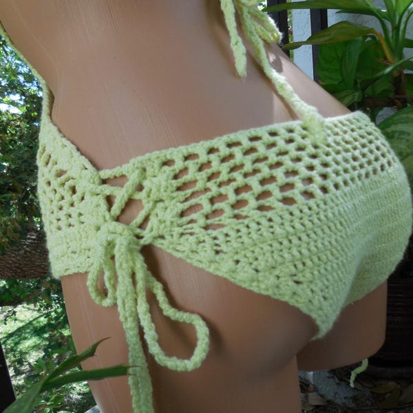 Crochet Bathing Suit Etsy