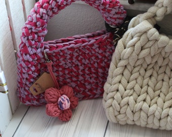 Crochet trendy bag multocolor Jellybag