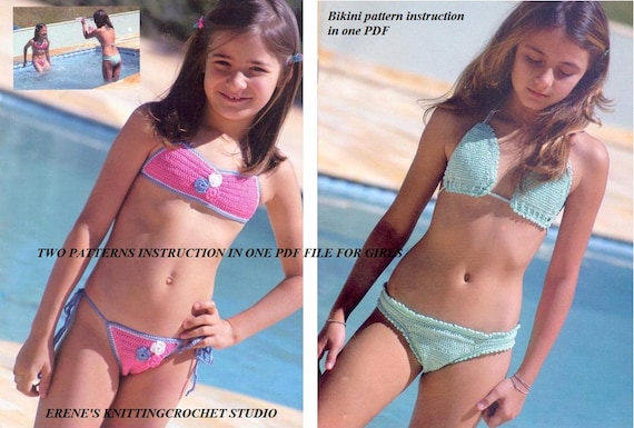 9 year old girls in bikinis