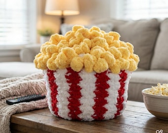 Chunky blanket popcorn theater new