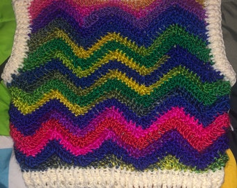 Crochet vest size medium to small