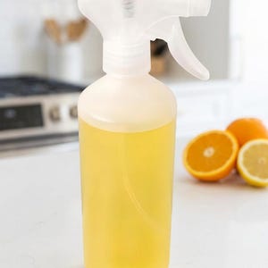 Citrus Degreaser Spray, Natural Plant-Based Kitchen Grease Remover, Eco Cleaner 500ml