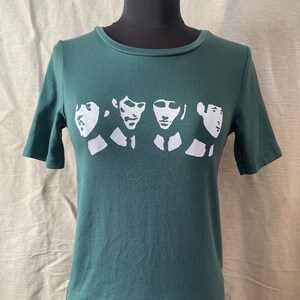 Beatles Artwork T Shirt disegnata e offerta da Torn Paper Studio e Gabriella Designs