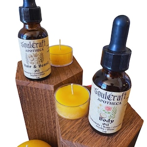 Hair & Body Oil Bundle