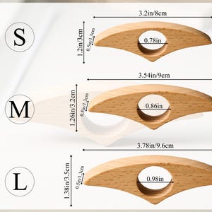 Custom Engraved Walnut Book Page Holder, Unique Wooden Thumb Spreader, Thoughtful Reading Accessories Gift for Readers and Teachers image 8
