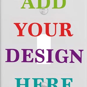DESIGN YOUR OWN Print Decoupaged light switch cover more options available switchplate wall plate decor