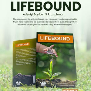 Livsbunden roman av Adeniyi Soyibo