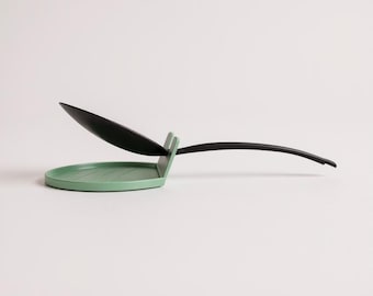 3D-geprinte lepelhouder – Moderne keukenopbergruimte voor lepels, keukengerei, spatels en kookgerei | Minimalistische keukenaccessoires