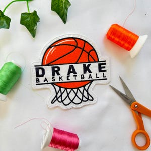 Personalized Baseball Name Patches, Custom Embroidered Baseball Number Patches Iron on/Sew on for Jackets, Backpacks, Baseball Name & Number