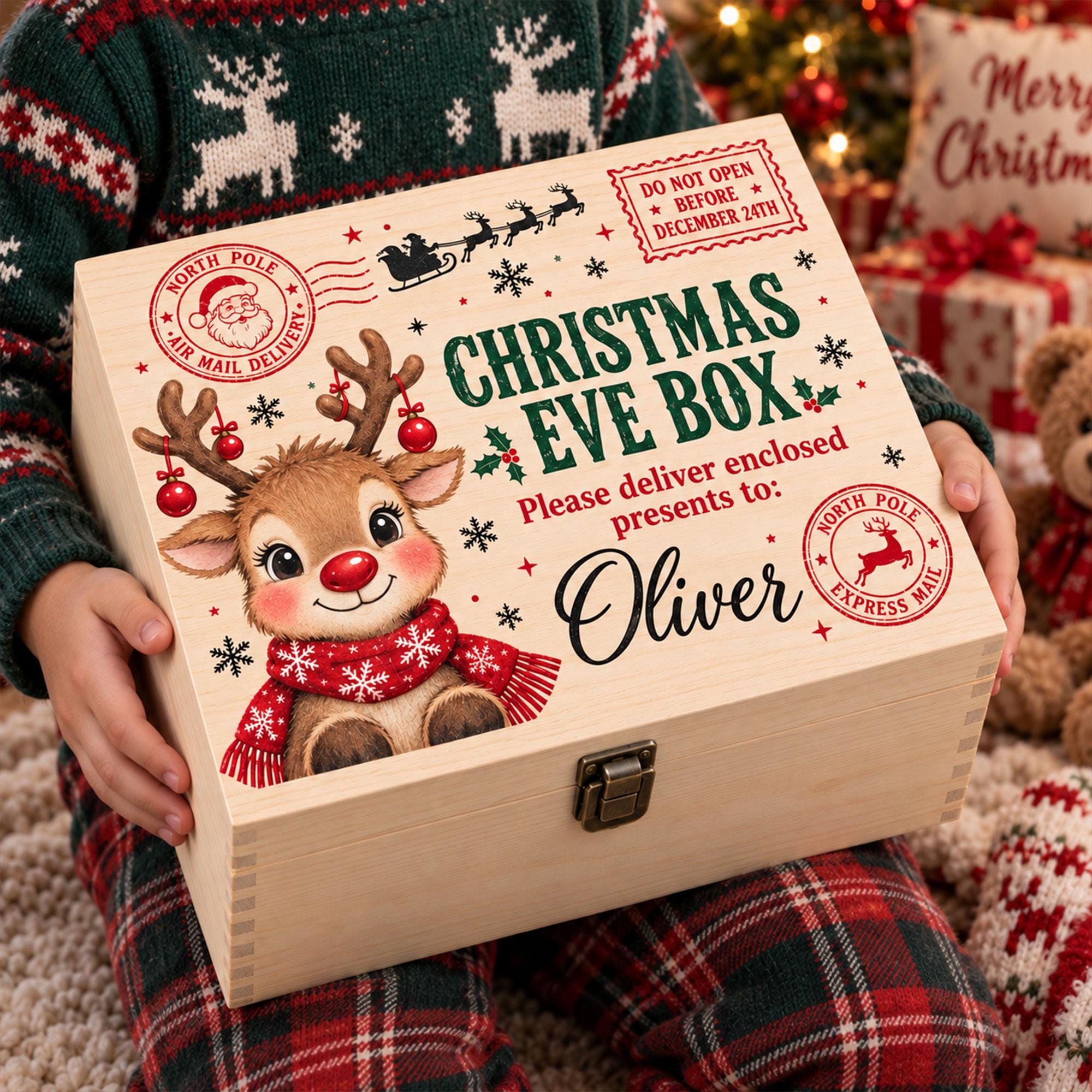 Christmas Eve Box - Etsy