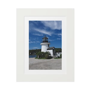 Fine Art Prints, Nautical Lighthouse Wall Decor, Original Photography - Coastal Art for Home, Beach House Decor, Sea Lover Gift, Ocean View