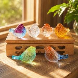Murano Glass Birds - Etsy