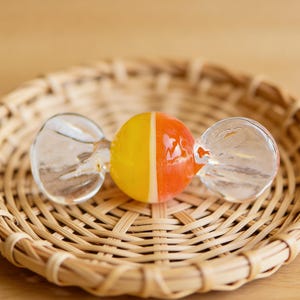 Handmade Glass Candy Figurines – Miniature Colorful Jewelry,Mini glass candy Figurines Table Decoration Home Decor image 5