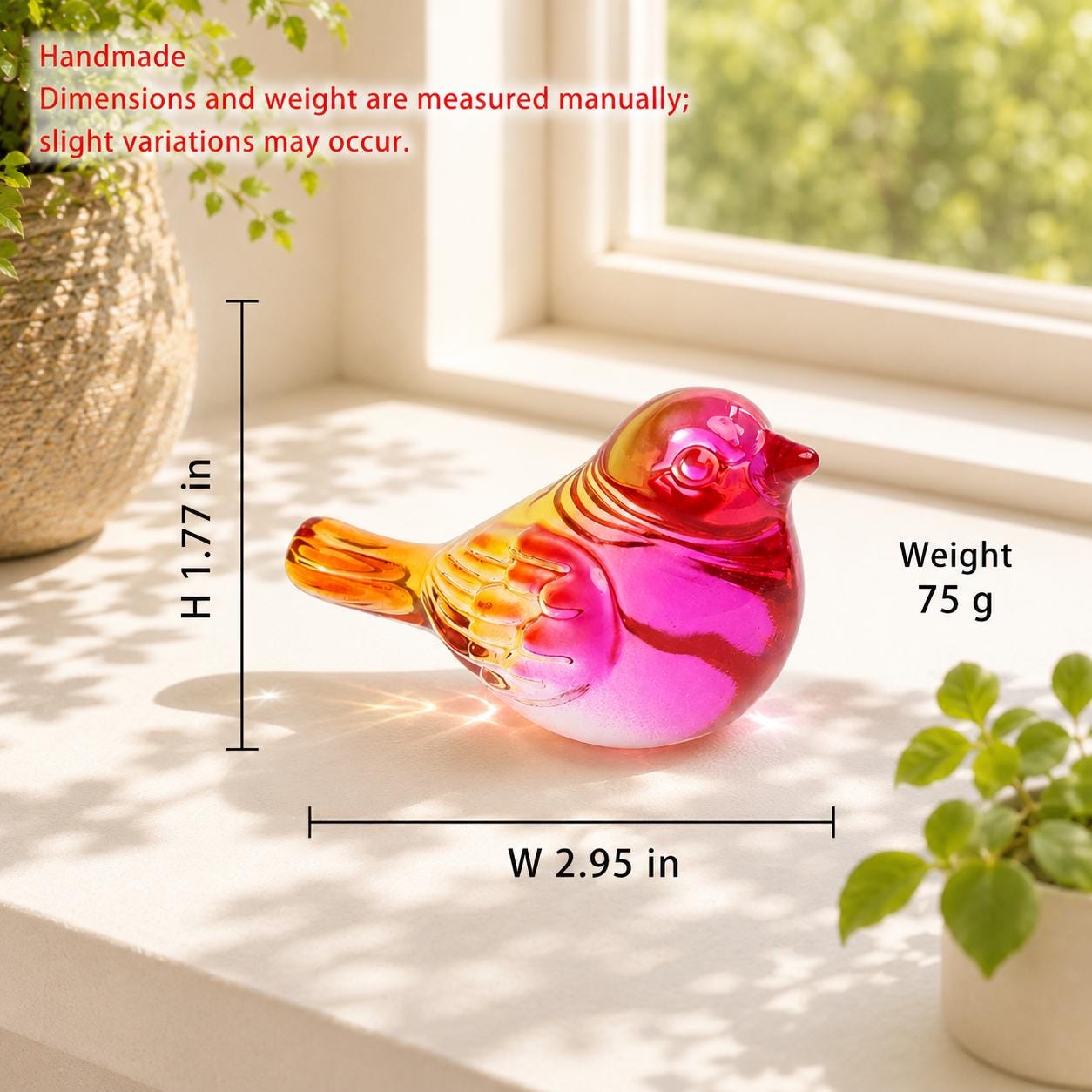 Reijmyre glass bird - Etsy 日本