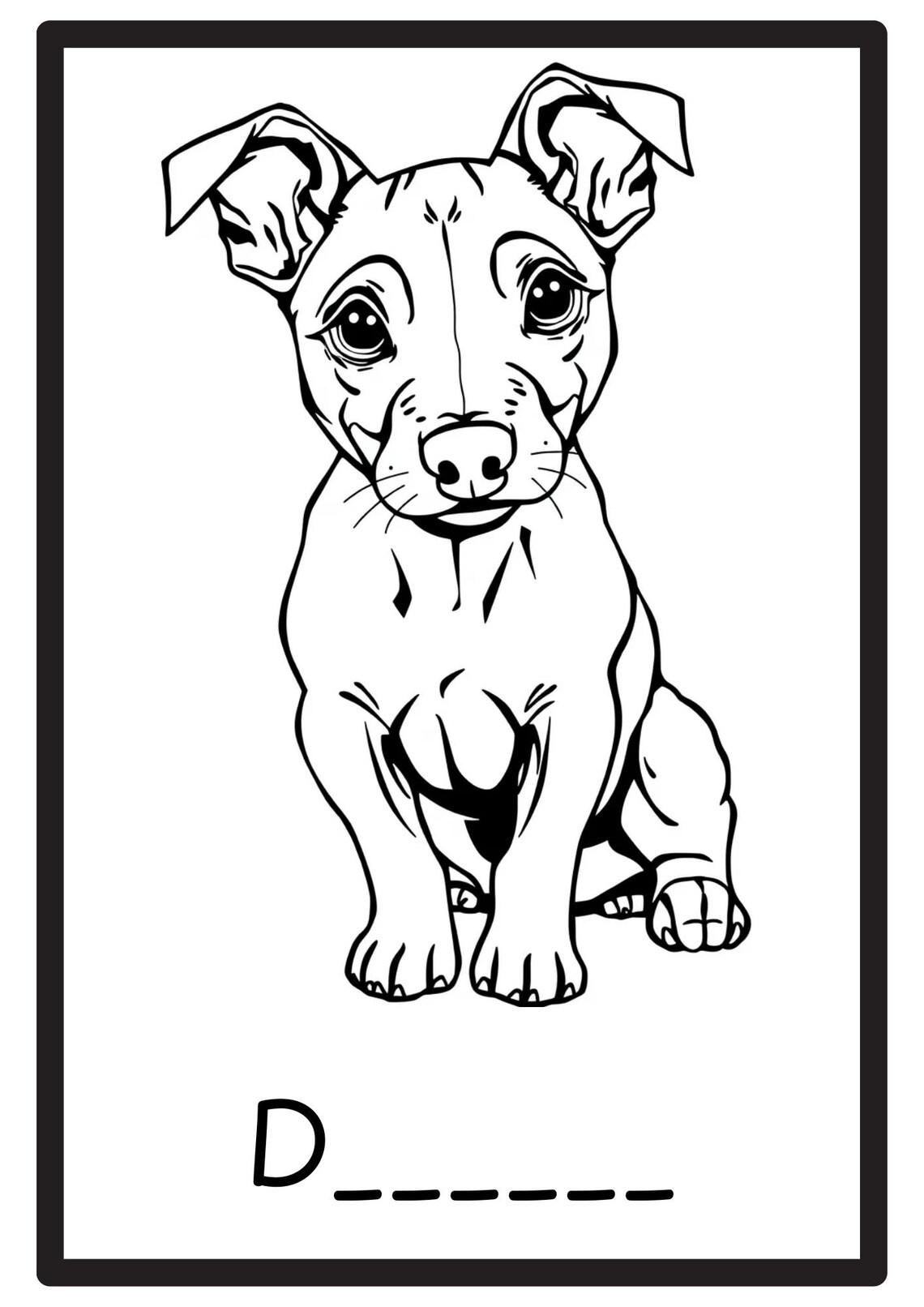 Interactive Alphabet Coloring Sheets With Labeling Tasks - Etsy