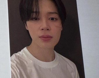 JIMIN Bts Face Weverse Replica - Etsy