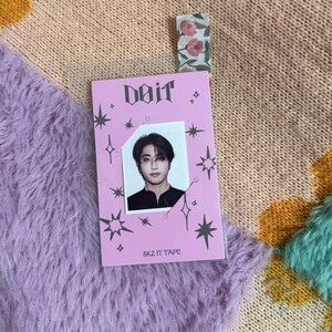 Stray Kids Do It Mini Album & IT Ver. Official Han ID Photo Card