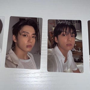 BTS Official Photocards