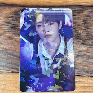 Stray Kids Official Photocard Christmas Evel - Etsy